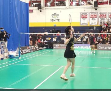 R2 GS U19 Alena Yu vs Karen Ki