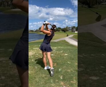 Lesley Atkins #golf #golfswing #shorts