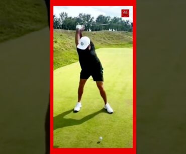 The Way of Backswing from Dustin Johnson #shorts