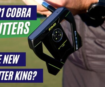 COBRA PUTTER REVIEW - IS THIS THE NEW KING OF PUTTERS?