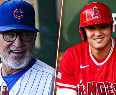 Joe Maddon talks managing Shohei Ohtani, disappointment of David Ross' firing | Parkins & Spiegel