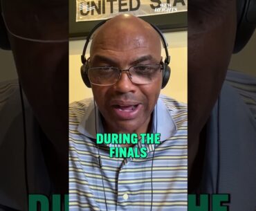 Charles Barkley finally addresses the Michael Jordan rumor from the '93 NBA Finals