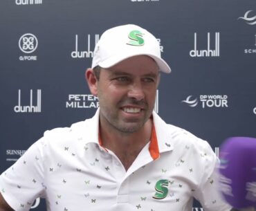 Charl Schwartzel Saturday Flash Interview 2023 Alfred Dunhill Championship