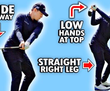 Fitzpatrick's Swing BROKE Golf Instruction - Everything You Thought Was Wrong is RIGHT