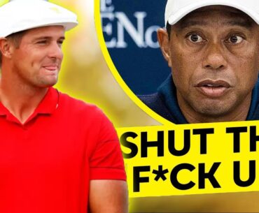 Bryson DeChambeau Shares Candid Reaction to Tiger Woods' Latest Comments
