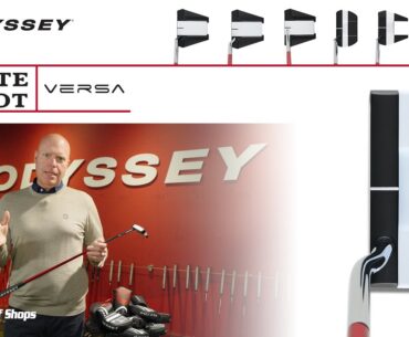 FIRST LOOK: NEW Odyssey White Hot Versa Putters | Ely Callaway Golf & Learning Center