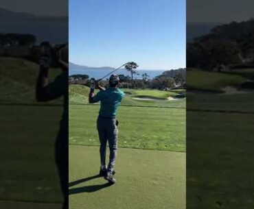 Tiger Woods is Back Hitting Shots at The Hay at Pebble Beach! | TaylorMade Golf