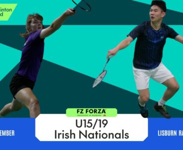 FZ Forza U15/U19 Irish Nationals 2023 - Day 1 - Court 8