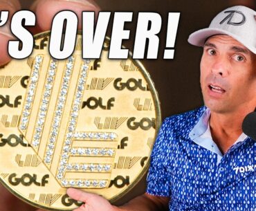 MASSIVE DRAMA in FINAL ROUND of LIV Golf Promotions Tournament! Who's IN?