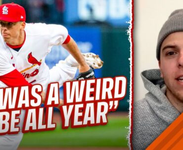 Ryan Helsley recaps the Cardinals season & discusses future with Yadier Molina as a special advisor