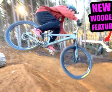 BUILDING UK'S BEST MTB SLOPESTYLE LINE EP4 - THREE NEW FEATURES!