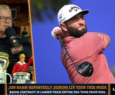 Dan Patrick Reacts To Jon Rahm Reportedly Joining The LIV Tour | 12/07/23