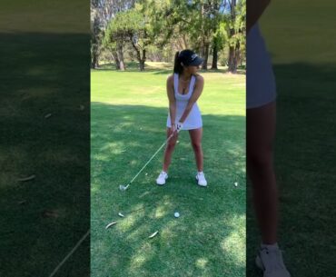 Portia Hill #golf #golfswing #shorts