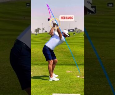 Dustin Johnson's Secret to the Perfect Power Fade #golfswing #golftips #golfer