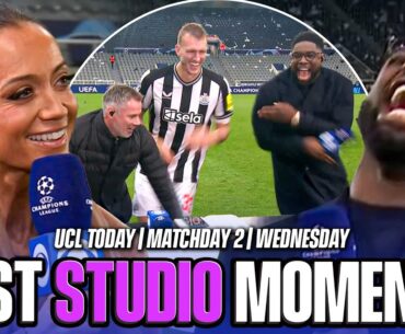 The BEST moments from UCL Today! | Burn, Richards, Abdo & Carragher | MD 2, WED
