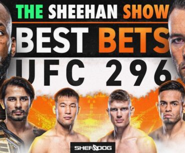 TOP BETS - UFC 296: Edwards vs. Covington | Betting Picks / Predictions / Tips