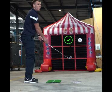 Golf Tic-Tac-Toe with Patrick Cripps and Tom Hawkins