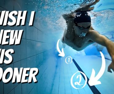 Secret Technique Pro Swimmers and Triathletes Use to Go Faster… and how you can do it too!