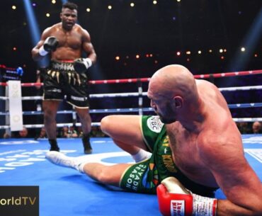 UNBELIEVABLE! Tyson Fury VS Francis Ngannou | FULL FIGHT HIGHLIGHTS