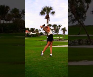 Sara Winter#golf #golfswing #shorts