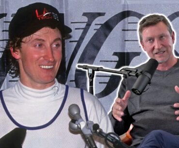 Wayne Gretzky Told Us The Real Reason He Was Traded To LA