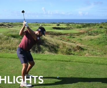 Round 1 Highlights | 2023 AfrAsia Bank Mauritius Open