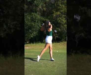 Hannah Leyner #golf #golfswing #shorts