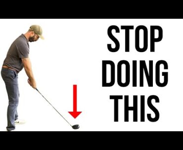 Every Golfer Gets the Driver Swing Completely Wrong