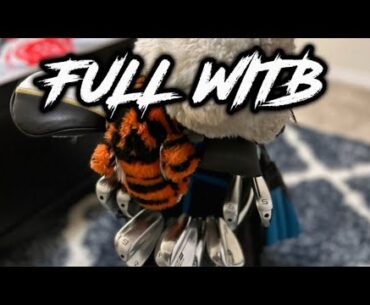 Full What’s In The Bag For My Junior Golf Tournaments | WITB