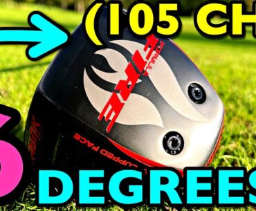 CAN AN AVERAGE SWING SPEED USE A LONG DRIVE DRIVER? Krank Fire LONG DRIVE Driver 6 Degree Review