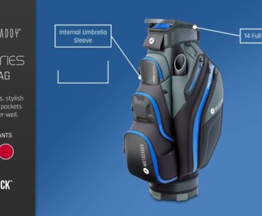 Motocaddy Pro Series 2023 Golf Bag - Feature Video