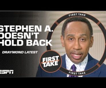 Stephen A. says Adam Silver will be DIRECTLY INVOLVED with Draymond’s suspension | First Take