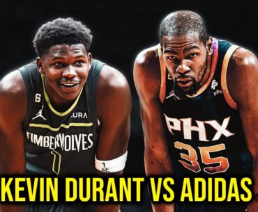 Kevin Durant Feud sa Adidas dahil sa Anthony Edwards Signature Shoe