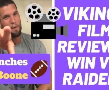 Minnesota Vikings film review after UGLY win over Las Vegas Raiders