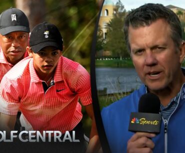 Tiger and Charlie Woods gearing up to compete at PNC Championship | Golf Central | Golf Channel