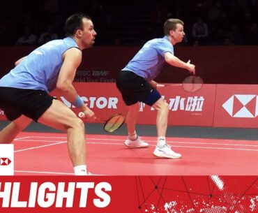 Kang/Seo and Astrup/Rasmussen go head-to-head in Group B