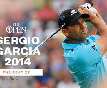Sergio Garcia Runner-up At Royal Liverpool in 2014 | Best Of