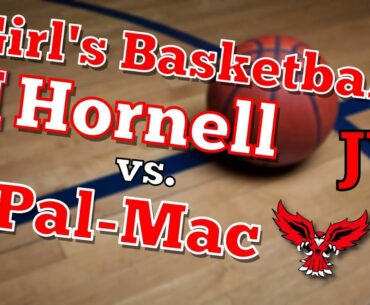 Hornell Lady Raiders JV vs. Pal-Mac Lady Raiders JV Girl's Basketball