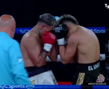 Neri Muñoz vs. César Leiva - Boxeo de Primera - TyCSports