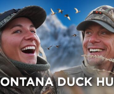 Duck Hunting Montana with Steven Rinella