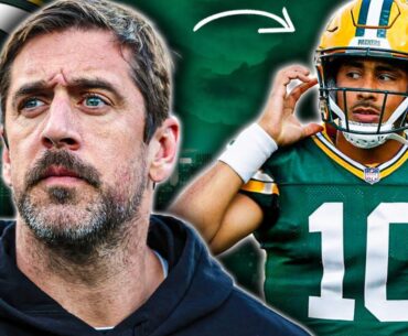 Aaron Rodgers Take On Jordan Love After Loss
