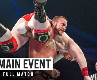 FULL MATCH — CM Punk vs. Sheamus - Champion vs. Champion Match: Main Event, Oct. 3, 2012