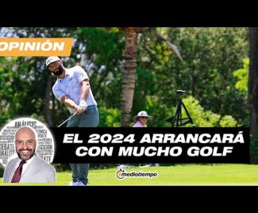 El 2024 arrancará con mucho golf en México | Up & Down con Abraham Neme