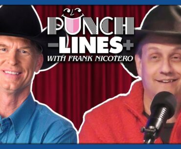 Steve Stallworth is HERE | Punch Lines with Frank Nicotero Ep. 46