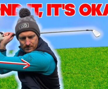 Unlock Your Golf Potential: Avoid Straighten Your Left Arm in Golf