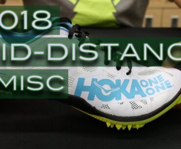 2018 Track Spikes - Middle Distance and All-Use