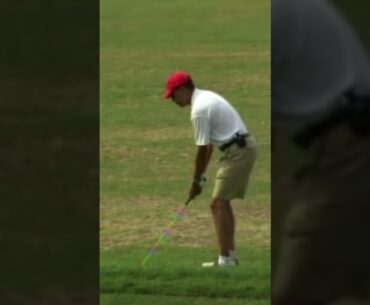 Barack Obamas golf swing is_________? #barackobama #golf #donaldtrump