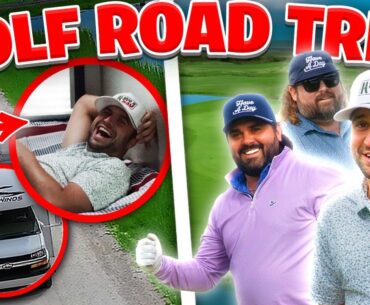 Our Golf Road Trip Got Off To A Hot Start!