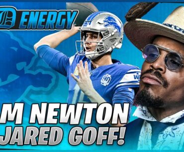 Cam Newton Called Jared Goff a WHAT? | Detroit Lions