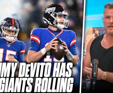 Tommy DeVito Has Turned This Giants Team Around, What's His NFL Future? | Pat McAfee Reacts